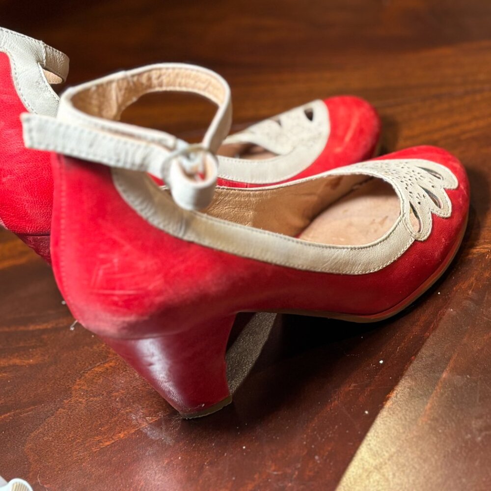 Miz Mooz retro pumps size 9 - Picture 6 of 9